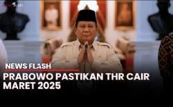  THR ASN dan Pekerja Swasta Cair Maret 2025