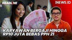 Headline vozpublica.ID: Karyawan Bergaji hingga Rp10 Juta Dapat Pembebasan PPh 21, Ini Kriterianya