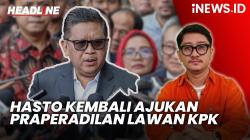 Headline iNEWS.ID: Hasto Kembali Ajukan Praperadilan Lawan KPK, Ada 2 Permohonan