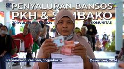 Cepat dan Transparan, POS IND Salurkan Bansos PKH dan Sembako lewat Metode Komunitas