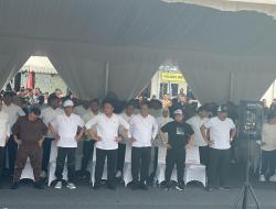 Ratusan Kepala Daerah Terpilih Jalani Gladi Kotor di Monas, Ahmad Luthfi dan Khofifah Duduk Bersebelahan 