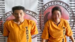 Pasutri Jadi Bandar Narkoba di Tulang Bawang Lampung Ditangkap Polisi<
