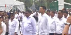 Sambil Baris-berbaris, 481 Kepala Daerah Ikuti Gladi Bersih di Monas