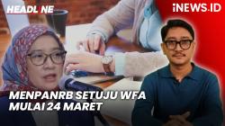 Headline vozpublica.ID: Menhub Usul ASN WFA Mulai 24 Maret, MenPANRB Setuju