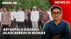Headline vozpublica.ID: Besok Dilantik, 481 Kepala Daerah Gladi Bersih di Monas