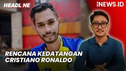 Headline iNEWS.ID: Martunis Buka Suara soal Rencana Kedatangan Ayah Angkatnya Cristiano Ronaldo