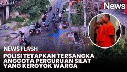 3 Anggota Perguruan Silat di Blitar Ditetapkan sebagai Tersangka usai Keroyok Warga<
