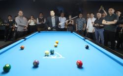Hary Tanoesoedibjo Buka Turnamen POBSI Pool Men & Women 2025