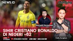 Sihir Cristiano Ronaldo di Indonesia: Jadi Datang atau Tidak? Simak Morning News