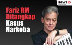 Infografis Fariz RM Ditangkap Terkait Kasus Narkoba