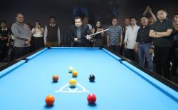 POBSI Pool Men & Women 2025 Resmi Digelar, Ini Harapan Hary Tanoesoedibjo