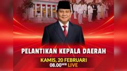 Jangan Lewatkan Pelantikan Kepala Daerah, Live di vozpublica Besok!