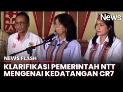 Rencana Cristiano Ronaldo ke NTT Simpang Siur, Hoaks atau Fakta?