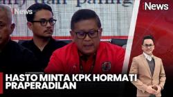Hasto Minta KPK Hormati Praperadilan, Klaim Dirinya Korban Kriminalisasi