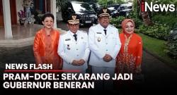 Gagahnya Pramono Anung-Rano Karno Jelang Pelantikan di Istana Merdeka