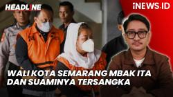 Headline iNEWS.ID: KPK Umumkan Wali Kota Semarang Mbak Ita dan Suaminya Tersangka, Langsung Ditahan