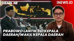 Headline vozpublica.ID: Momen Bersejarah, Prabowo Lantik 961 Kepala Daerah/Wakil Kepala Daerah di Istana