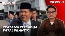 Headline iNEWS.ID: Pratama Persadha Batal Dilantik Jadi Wakil Kepala BSSN meski Sudah di Istana