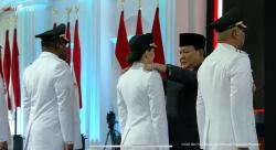 Presiden Prabowo Berpesan 961 Kepala Daerah Mengabdi Pada Rakyat   