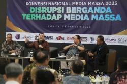 Hary Tanoesoedibjo Hadiri Konvensi Nasional Media Massa 2025