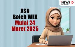 Infografis MenPANRB Setuju Usulan ASN WFA Mulai 24 Maret 2025 