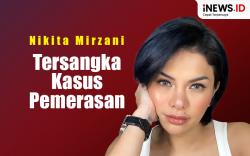 Infografis Polda Metro Jaya Tetapkan Nikita Mirzani Tersangka