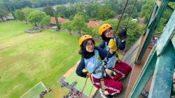 Dukung Generasi Tangguh, 337 Siswa SMA Labschool Cibubur Ikuti Pelatihan Militer Skuadron