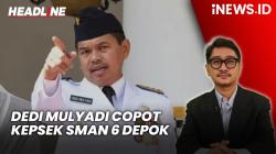 Headline iNEWS.ID: Dedi Mulyadi Gercep Copot Kepala Sekolah SMAN 6 Depok usai Dilantik