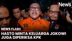 Tak Kenal Takut! Hasto PDIP: Ini Momentum KPK Periksa Keluarga Jokowi