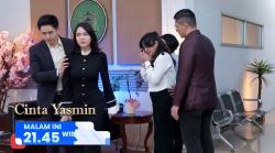 Sinopsis Sinetron Cinta Yasmin Eps 233, Jumat 21 Februari 2025: Hasil Sidang Ajeng Diputuskan, Yasmin Kecewa