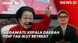 Headline vozpublica.ID: Megawati Perintahkan Kepala Daerah PDIP Tak Ikut Retreat ke Magelang