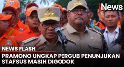 Bakal Tunjuk Stafsus Gubernur, Pramono Anung: Selesaikan Pergub Dulu