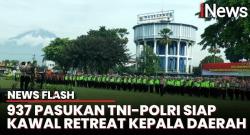 937 Personel TNI-Polri Siap Amankan Retret Kepala Daerah di Magelang