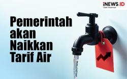 Infografis Pemerintah akan Naikkan Tarif Penggunaan Air Rumah Tangga