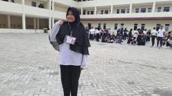 Cerita Salma Putri Casis SIPPS Polri, Sarjana Seni Ingin Buat Komik Perjuangan Polisi<