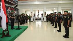 10 Pejabat Kodam Cenderawasih Berganti, Mayjen TNI Rudi Puruwito: Selamat Bertugas<