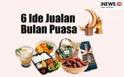 Infografis 6 Ide Jualan Bulan Puasa 