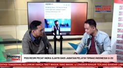 MORNING NEWS: PSSI Resmi Pecat Indra Sjafri dari Jabatan Pelatih Timnas Indonesia U-20
