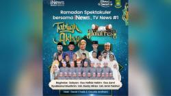 Mulai 1 Maret, Tabligh Akbar dan Halal Fest Meriahkan Ramadhan 2025 Live di iNews Pukul 21.00 WIB