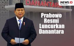 Infografis Presiden Prabowo Resmi Luncurkan Danantara