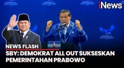 SBY Minta Kader Demokrat Sukseskan Pemerintahan Presiden Prabowo