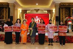 Srikandi PDDI Apresiasi Perempuan Indonesia Pendonor Darah Aktif 