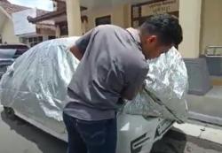 Geger Mobil Ayla Berlubang Bekas Tembakan di Sleman, 1 Pelaku Tertangkap di Solo