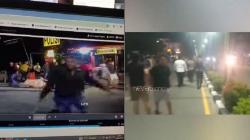 Mencekam! Terekam Video Mako Polres Tarakan Diduga Diserang Sekelompok Oknum TNI<