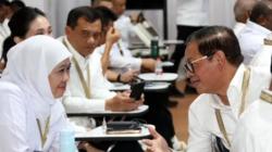 Gubernur Jatim Khofifah Unggah Momen Diskusi dengan Pramono di Retret Kepala Daerah