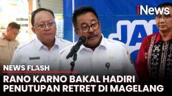 Rano Karno Pastikan Ikut Retret di Magelang: Saya Ikut Penutupannya Saja
