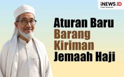 Infografis Aturan Baru Jemaah Haji, Barang Kiriman Maksimal Rp24,5 Juta Bebas Bea Masuk