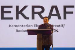 Menteri Ekraf Dorong Industri Event untuk Pertumbuhan Ekonomi Nasional