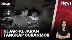 Menegangkan! Aksi Kejar-kejaran Warnai Penangkapan Pelaku Curanmor di Padang