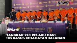 Ungkap 103 Kasus Kejahatan Jalanan Periode Januari-Februari 2025, Polda Metro Tangkap 220 Pelaku